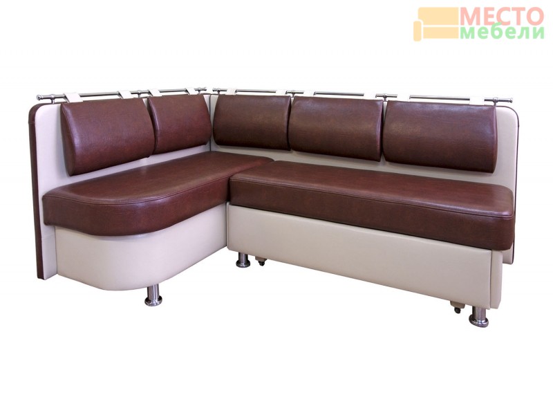 Угловой диван Метро СВ со спальным местом ДМ-01
